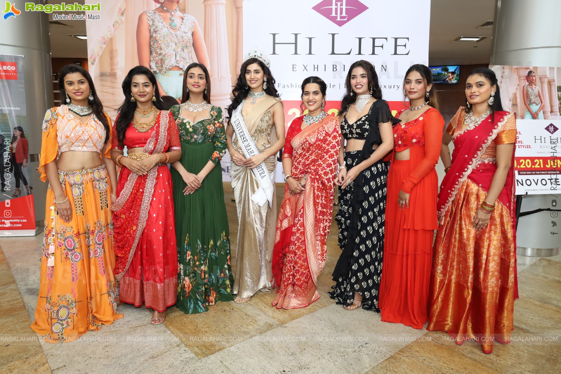 Grand Launch of Hi Life Fashion & Lifestyle Exhibition, Hyderabad 