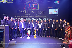 JITO Connect 2025: Fashion Fest Curtain Raiser Event, Hyd