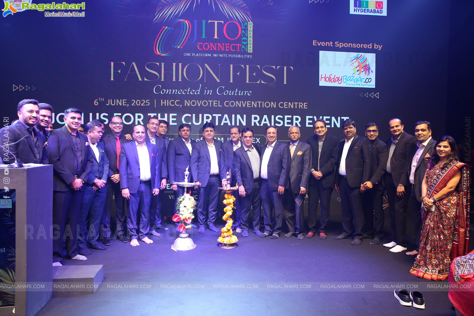 JITO Connect 2025 Fashion Fest in Hyderabad