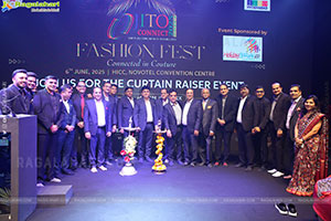 JITO Connect 2025: Fashion Fest Curtain Raiser Event, Hyd