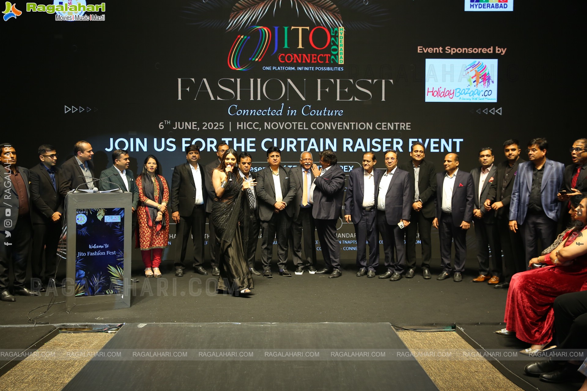 JITO Connect 2025 Fashion Fest in Hyderabad