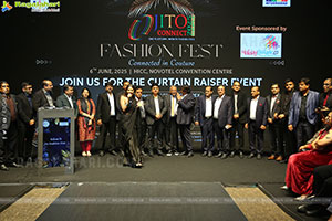 JITO Connect 2025: Fashion Fest Curtain Raiser Event, Hyd