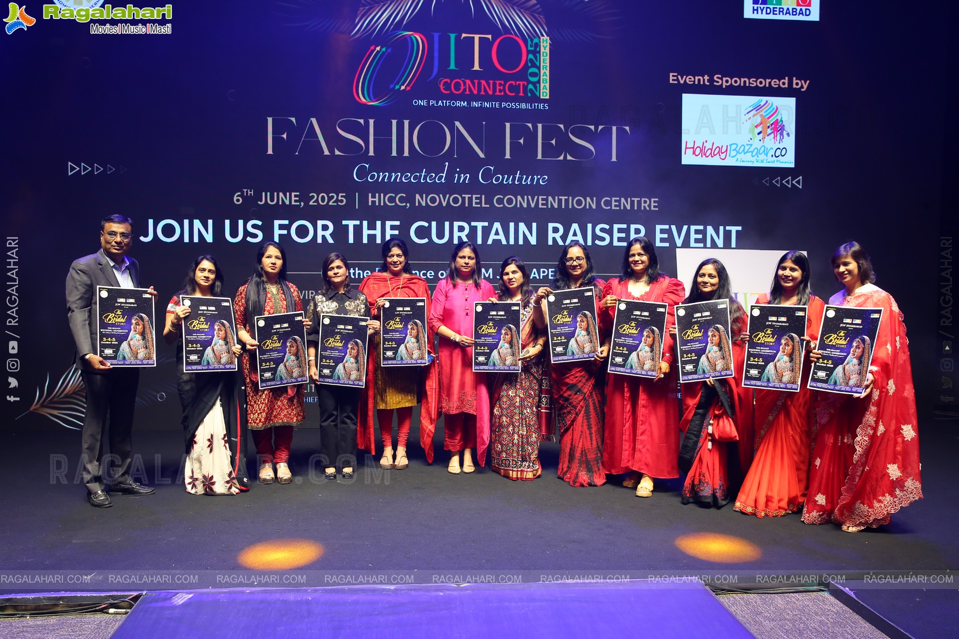 JITO Connect 2025 Fashion Fest in Hyderabad