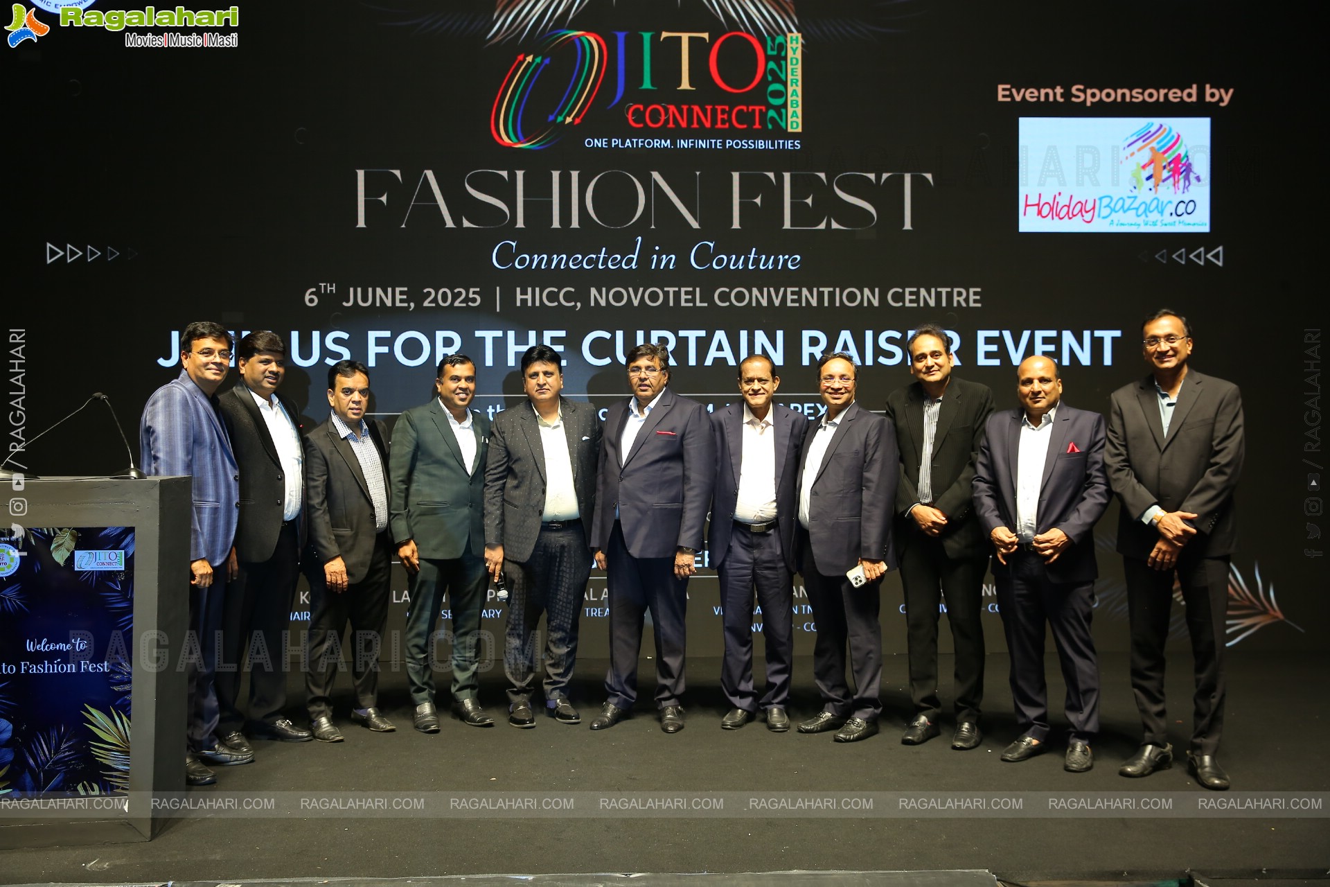 JITO Connect 2025 Fashion Fest in Hyderabad