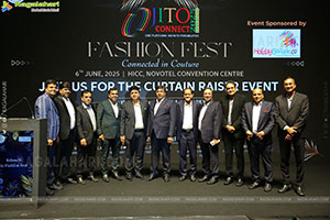 JITO Connect 2025: Fashion Fest Curtain Raiser Event, Hyd