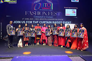 JITO Connect 2025: Fashion Fest Curtain Raiser Event, Hyd