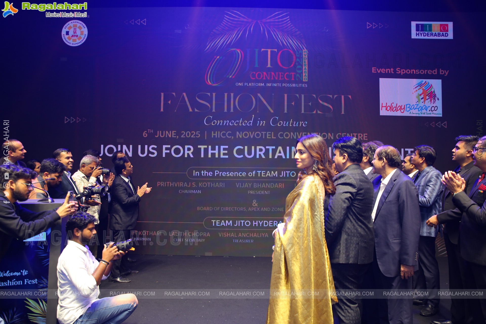 JITO Connect 2025 Fashion Fest in Hyderabad