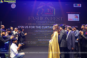 JITO Connect 2025: Fashion Fest Curtain Raiser Event, Hyd