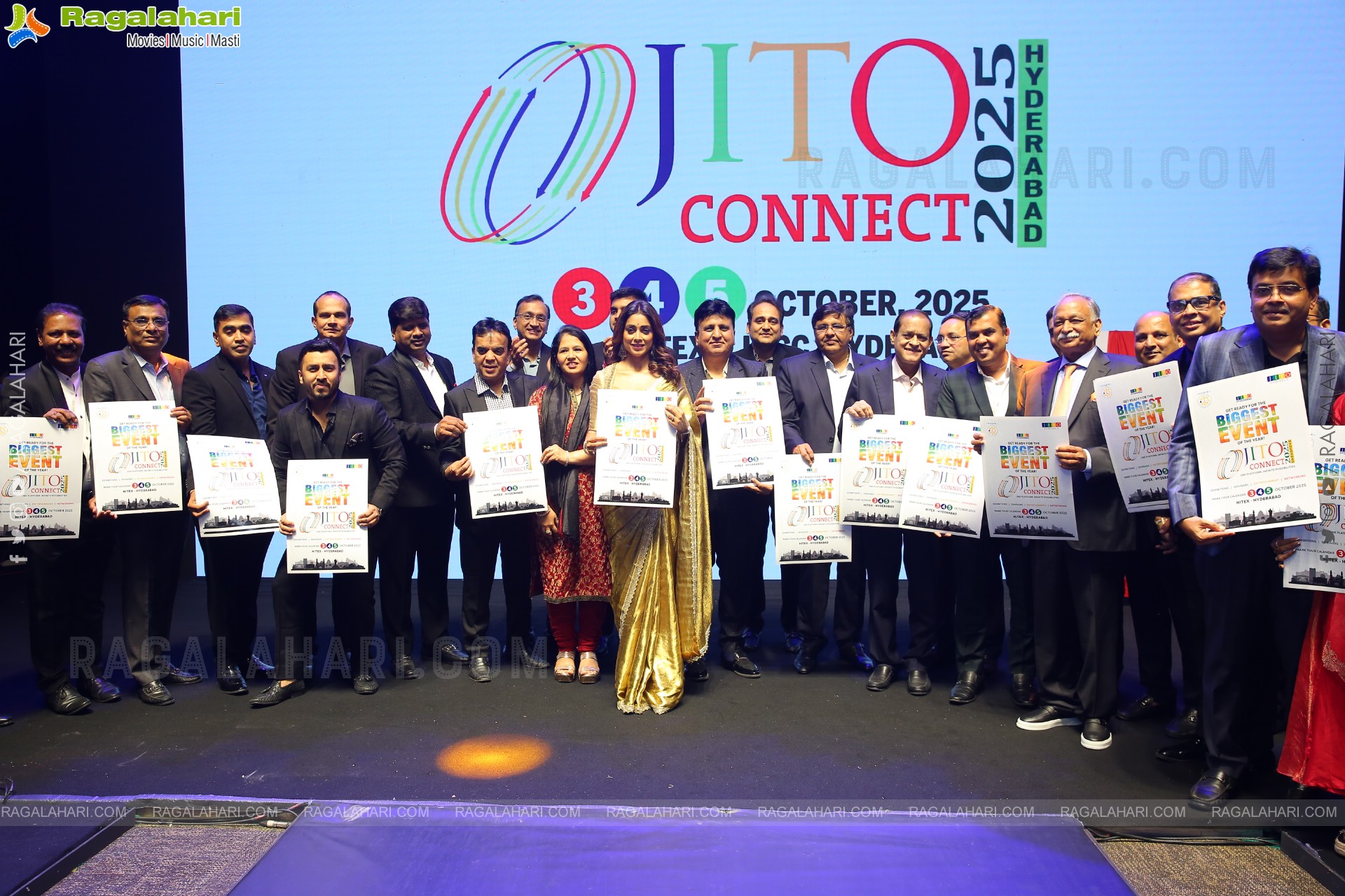 JITO Connect 2025 Fashion Fest in Hyderabad
