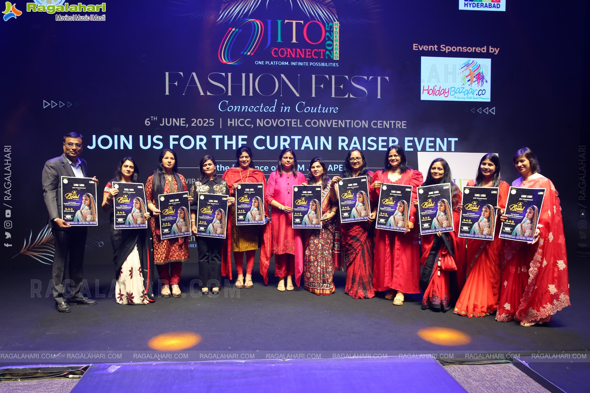 JITO Connect 2025 Fashion Fest in Hyderabad