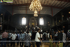 The Raja Saab Movie Set Pics and On Location Stills