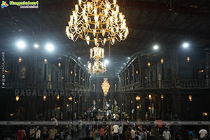 The Raja Saab Movie Set Pics and On Location Stills