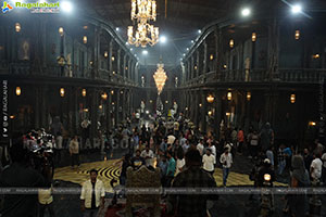 The Raja Saab Movie Set Pics and On Location Stills