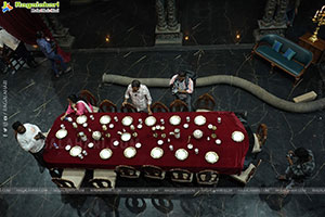 The Raja Saab Movie Set Pics and On Location Stills
