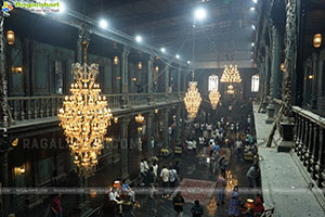 The Raja Saab Movie Set Pics and On Location Stills