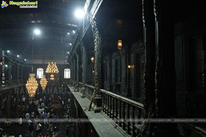 The Raja Saab Movie Set Pics and On Location Stills