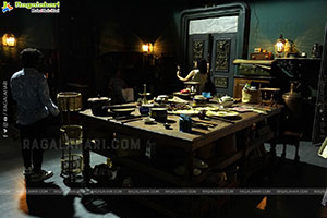 The Raja Saab Movie Set Pics and On Location Stills