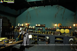 The Raja Saab Movie Set Pics and On Location Stills