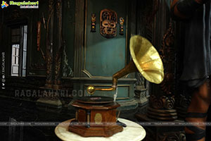 The Raja Saab Movie Set Pics and On Location Stills