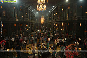 The Raja Saab Movie Set Pics and On Location Stills