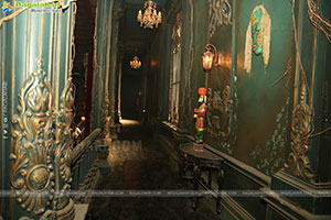 The Raja Saab Movie Set Pics and On Location Stills