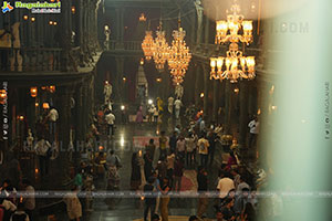 The Raja Saab Movie Set Pics and On Location Stills