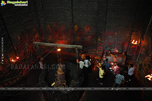 The Raja Saab Movie Set Pics and On Location Stills