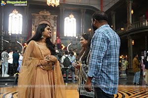 The Raja Saab Movie Set Pics and On Location Stills