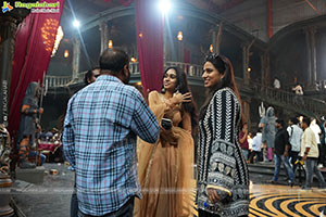 The Raja Saab Movie Set Pics and On Location Stills