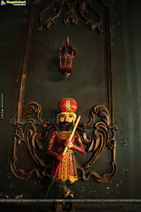 The Raja Saab Movie Set Pics and On Location Stills