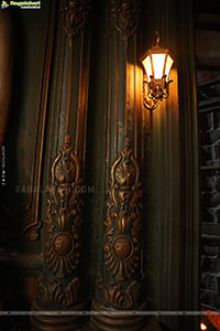 The Raja Saab Movie Set Pics and On Location Stills