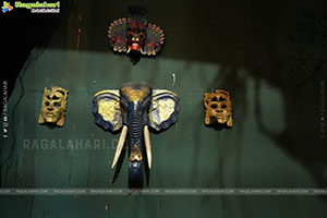 The Raja Saab Movie Set Pics and On Location Stills