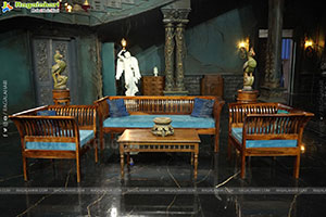 The Raja Saab Movie Set Pics and On Location Stills
