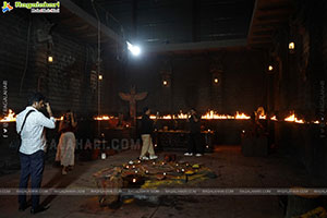 The Raja Saab Movie Set Pics and On Location Stills