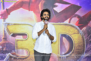 Hanu-Man 3D Movie Trailer Launch Event, Press Meet