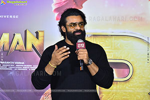 Hanu-Man 3D Movie Trailer Launch Event, Press Meet