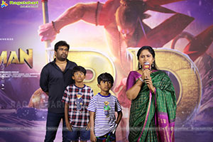 Hanu-Man 3D Movie Trailer Launch Event, Press Meet