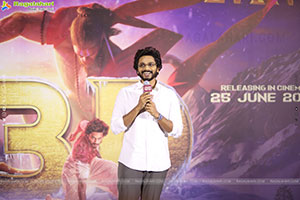 Hanu-Man 3D Movie Trailer Launch Event, Press Meet