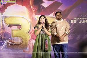Hanu-Man 3D Movie Trailer Launch Event, Press Meet