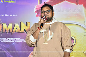 Hanu-Man 3D Movie Trailer Launch Event, Press Meet