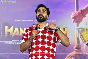 Hanu-Man 3D Movie Trailer Launch Event, Press Meet