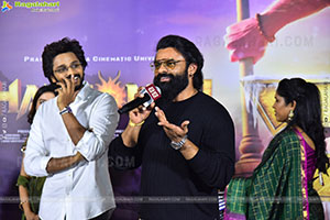 Hanu-Man 3D Movie Trailer Launch Event, Press Meet