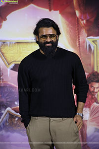 Hanu-Man 3D Movie Trailer Launch Event, Press Meet