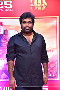 Hanu-Man 3D Movie Trailer Launch Event, Press Meet