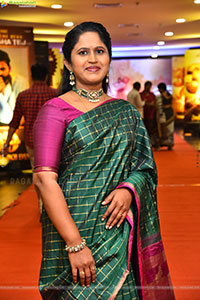 Hanu-Man 3D Movie Trailer Launch Event, Press Meet