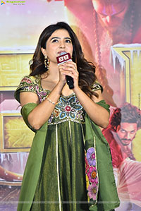 Hanu-Man 3D Movie Trailer Launch Event, Press Meet