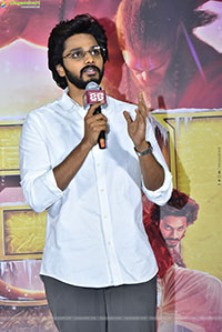 Hanu-Man 3D Movie Trailer Launch Event, Press Meet