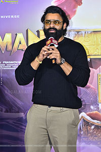 Hanu-Man 3D Movie Trailer Launch Event, Press Meet