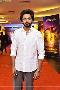 Hanu-Man 3D Movie Trailer Launch Event, Press Meet