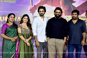 Hanu-Man 3D Movie Trailer Launch Event, Press Meet
